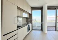 Ein Stück Himmel über Wien: 2-Zimmer-Wohnung in den Danube Flats