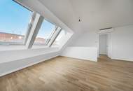 SKY HIGH >> lichtdurchflutete DG-Maisonette mit Dachterrasse für Anleger >> ideale Verkehrsanbindung