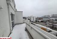 Großzügige Terassenwohnung mit Fernblick