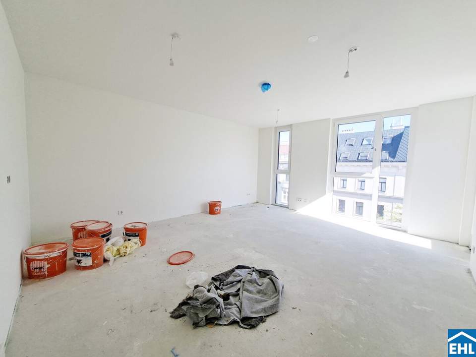 Wiener Stadtoase – ERSTBEZUG - nachhaltiges Energiekonzept – Mit Balkon, Loggia, Terrasse oder Garten