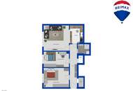 3 - Zimmer Wohnung mit Potential
