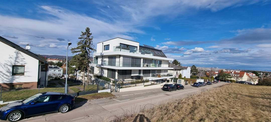 Neubau Grünruhelage mit Wienblick und Eigengarten - Erstbezug