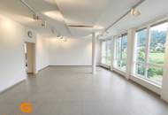 Salzburg Aigen - Repräsentative Maisonette-Büro/Showroomkombi mit Garten mieten