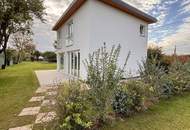 Gartenidyll beim Marchfelder Kanal