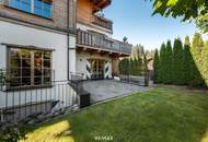 Gartenwohnung mit Bergblick in Toplage – exklusiver Wohnkomfort