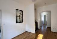 Ideale Familienwohnung - Möglichkeit für einen Balkonanbau und mit 50m² Garten im ruhigen Innenhof