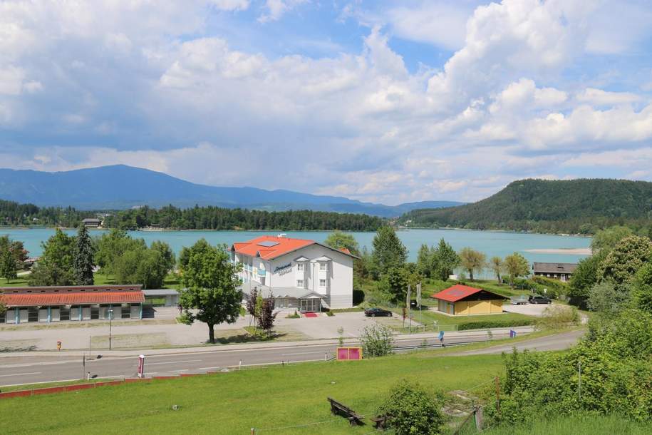 Ferienhaus mit atemberaubenden Blick auf den Faaker See, Haus-kauf, 350.000,€, 9583 Villach Land