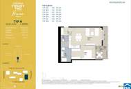 2-Zi.-Erstbezug mit Loggia & Rooftop Pool | TOWER HOMES