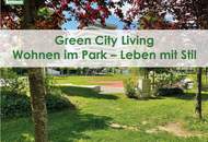Wohnen im Grünen – urban & ruhig zugleich
