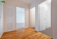 AKTION 1 MONAT MIETZINSFREI! URBAN LIVING - Gut geschnittene 2-Zimmer-Wohnung mit gemütlicher Freifläche!