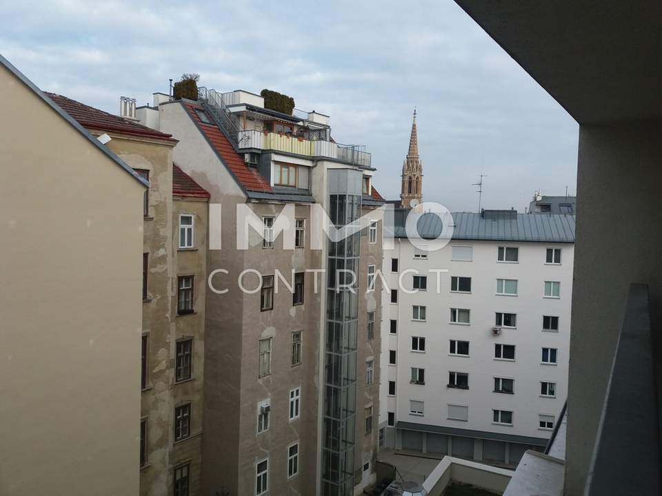 Top A-Location Sofiensäle - Zweizimmer-Loggien-Wohnung Marxergasse 17 Top 1.32