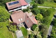 Haus mit ca. 275 m² Wohnfläche, ca. 2.200 m² Grund – ideal für Großfamilien, sanierungsbedürftig!