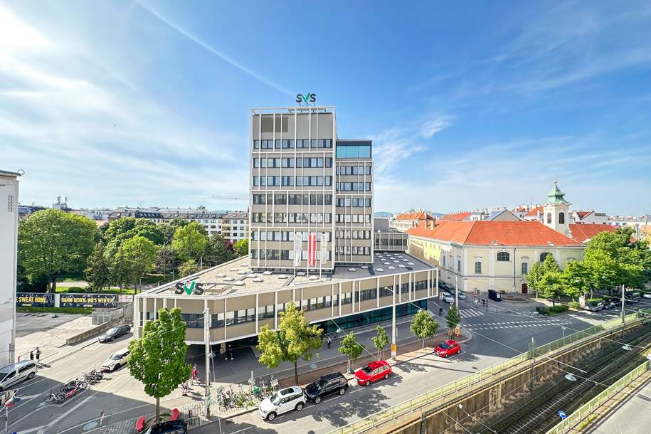 Wiedner Hauptstraße: Sonnige Altbauwohnung mit schönem Ausblick und Charakter, Wohnung-kauf, 550.000,€, 1050 Wien 5., Margareten