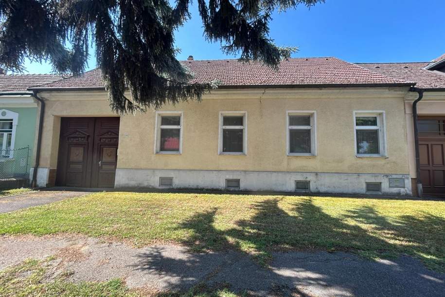 Wohnhaus mit Gestaltungsmöglichkeiten und Garten, Haus-kauf, 149.000,€, 2263 Gänserndorf