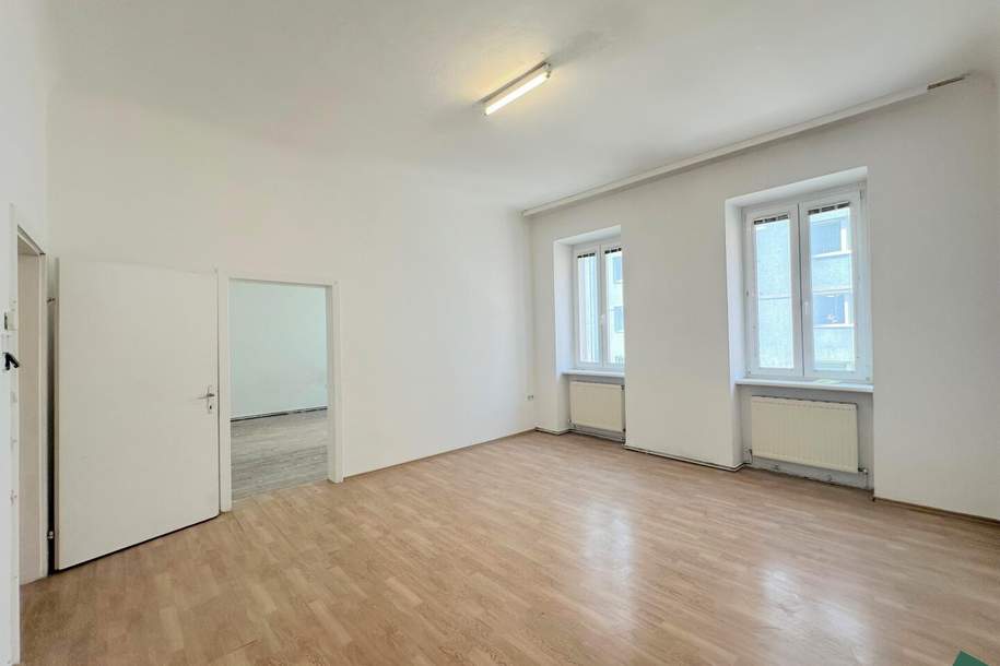 Sanierungsbedürftige 3-Zimmer Altbau-Wohnung in Favoriten, Wohnung-kauf, 238.900,€, 1100 Wien 10., Favoriten