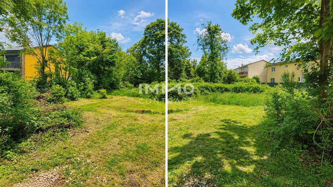 Profitables Bauvorhaben I Attraktives Baugrundstück in ruhiger Lage I Über 700 m² erzielbare Wohnfläche I Perfekt für Mehrfamilienhausanlage I Baugenehmigt
