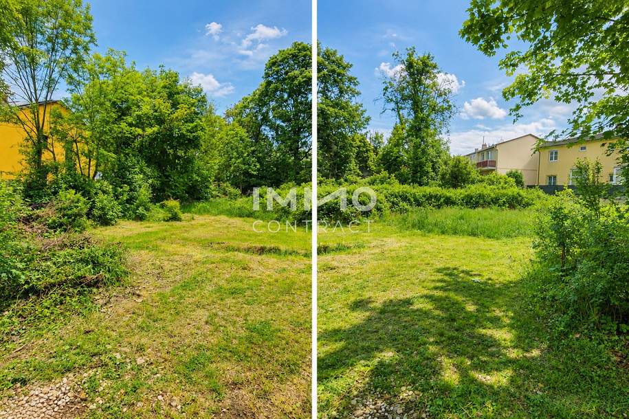 Profitables Bauvorhaben I Attraktives Baugrundstück in ruhiger Lage I Über 700 m² erzielbare Wohnfläche I Perfekt für Mehrfamilienhausanlage I Baugenehmigt, Grund und Boden-kauf, 1130 Wien 13., Hietzing