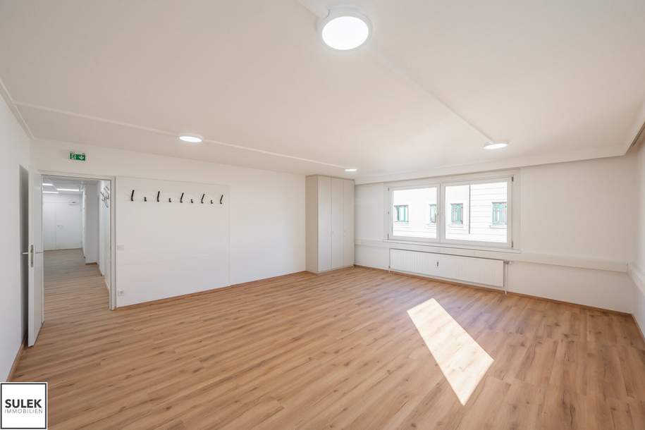 Saniertes & voll klimatisiertes Büro / Praxis (126-151m²) im 2. Liftstock in der Plunkergasse | Provisionsfrei!, Gewerbeobjekt-miete, 1.794,49,€, 1150 Wien 15., Rudolfsheim-Fünfhaus