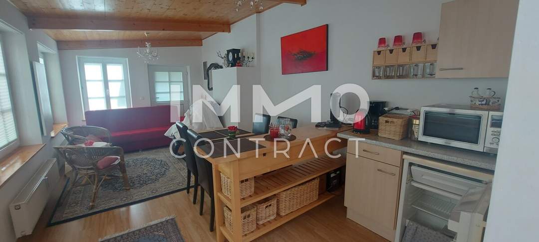 SINGLE WOHNUNG IM ZENTRUM VON KREMS GRÜNRUHEOASE!