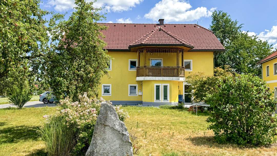 Wohnen im Grünen - Einfamilienhaus mit Lebensqualität