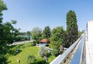 Stilvolle Luxus- Mietwohnung mit Donau- Blick und großzügiger Terrasse!