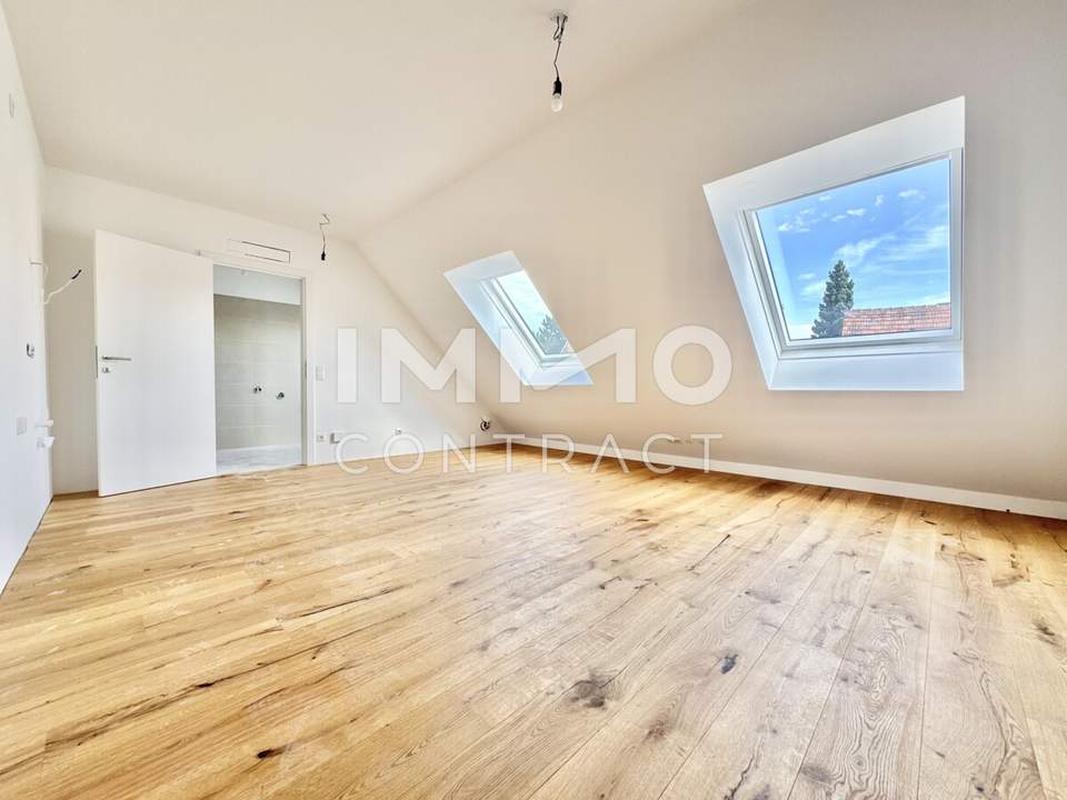 Kompaktes City-Loft: 1 Zimmer, große Wohnküche & Bad mit WM-Anschluss