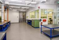 Kombination Lagerhalle 800 m2 mit Büro 146 m2 in 1140 Wien