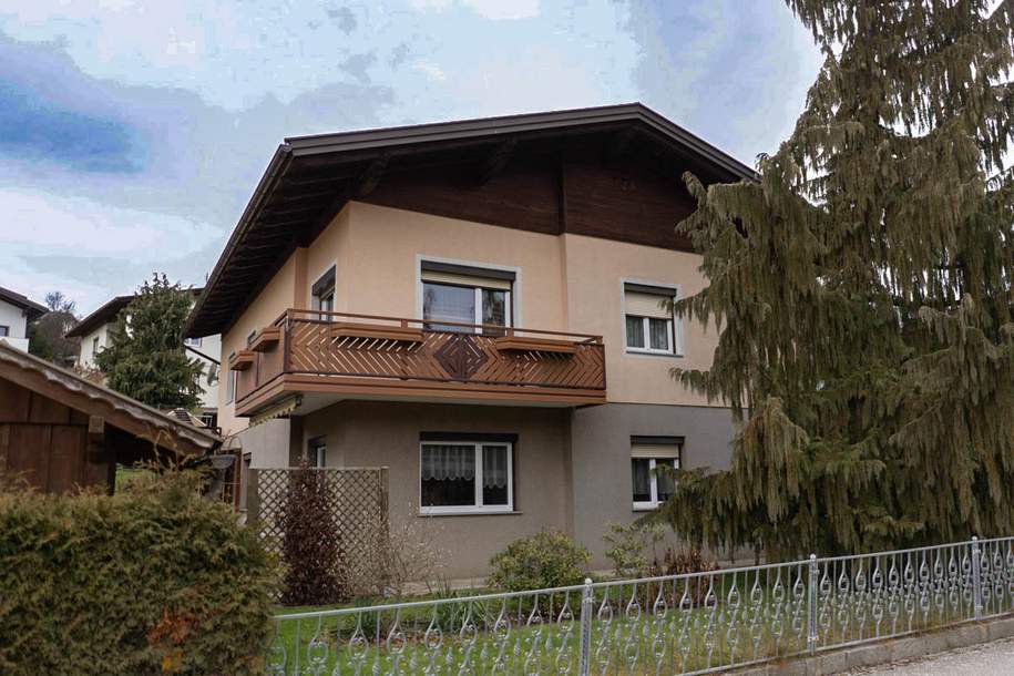 Stillvolles Haus mit 2 Wohneinheiten in Sonnenlage in Althofen, Haus-legalform.mietkauf, 399.000,€, 9330 Sankt Veit an der Glan