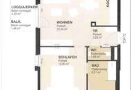 1220 Wien, 2 Zimmer, ETW zwischen Vet Med und Donauzentrum