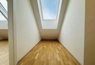 AB SOFORT BEZIEHBAR!! Traumhafte Dachgeschosswohnung inkl. sehr großer Terrasse! Tolle Anbindung - U1 Kagranerplatz!!