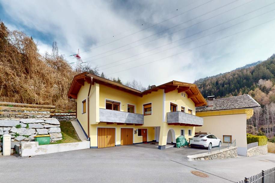 Einfamilienhaus in Faggen – Wohnen mit Charme und Ausblick!, Haus-kauf, 389.000,€, 6525 Landeck