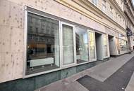1090! Geschäftslokal mit strassenseitigen Schaufenstern auf der Nußdorfer Straße!