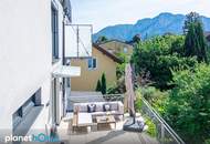 Wohnluxus im Zentrum – große Sonnenterrasse, Garage &amp; Seenähe