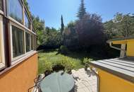 Sanierte großzügige und lichtdurchflutete Bürofläche mit Blick ins Grüne - rd. 174 m2, 5 Zimmer, 2 WCs und rd. 29 m2 klimatisierter Wintergarten in Wien-Liesing