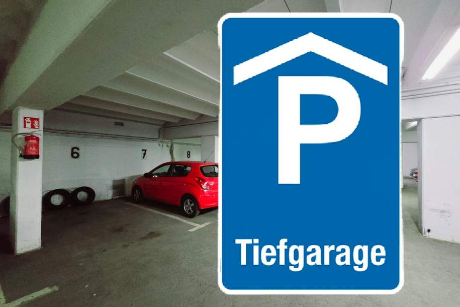 Zentraler Tiefgaragenparkplatz in der Moosburgerstrasse 4 in Krumpendorf, Wohnung-miete, 96,00,€, 9201 Klagenfurt Land