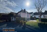 Charmantes Wohnhaus mit Entwicklungspotenzial auf einem kleinen Grundstück in Badersdorf