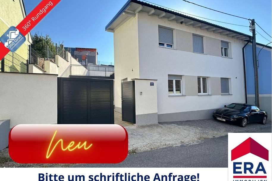 Wilfersdorf KAUF - Neubau - Erstbezug Modernes Zweifamilienhaus in ruhiger Zentrumsnähe, Haus-kauf, 428.000,€, 2193 Mistelbach