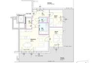 Neulengbach | Erstbezug | Miete | Haus 3 - Top 10 | 3 Zimmer Dachgeschoß mit 48 m² Terrasse