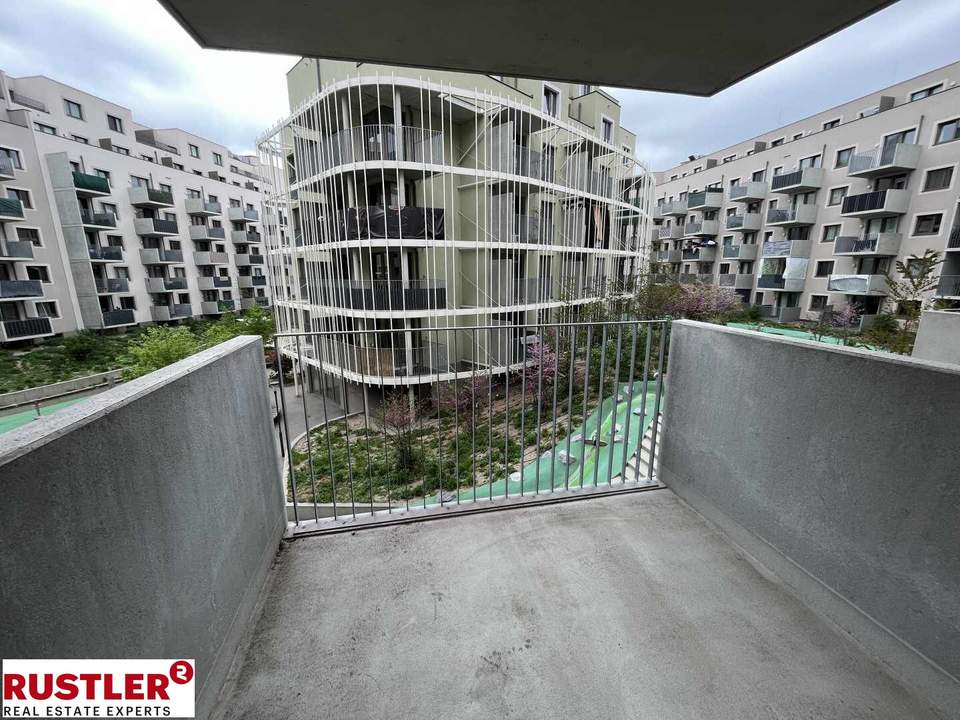 2 Zimmer Wohnung mit Balkon