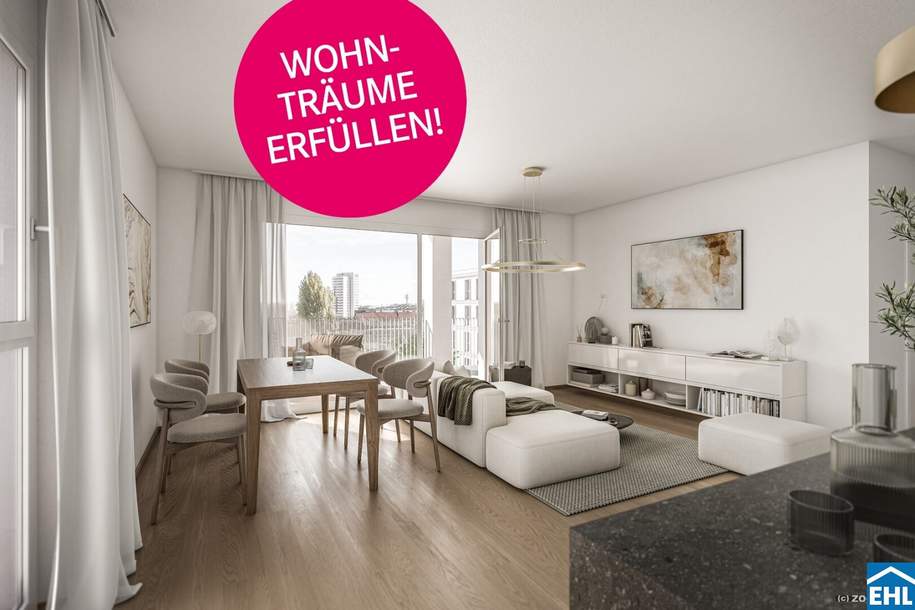 STADTVILLEN Wilhelminenberg: Wohnen im Einklang mit der Natur, Wohnung-kauf, 267.200,€, 1160 Wien 16., Ottakring
