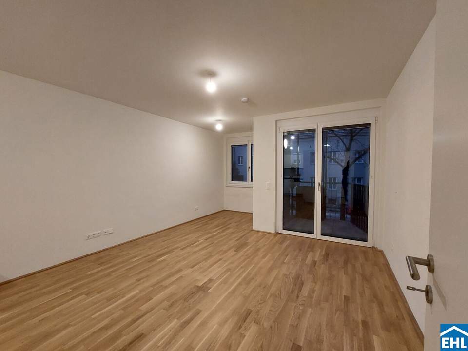 2-Zimmerwohnung mit Balkon in U-Bahn Nähe! Modernes Energiekonzept!
