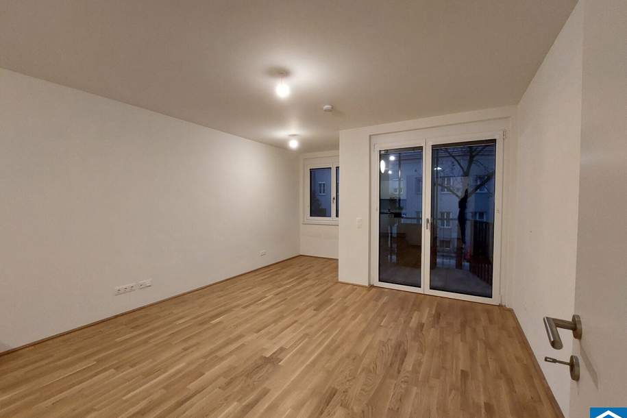2-Zimmerwohnung mit Balkon in U-Bahn Nähe! Modernes Energiekonzept!, Wohnung-miete, 950,00,€, 1230 Wien 23., Liesing
