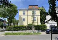 Zum Verkauf gelangt eine außergewöhnliche Villa in absoluter Bestlage von Hietzing