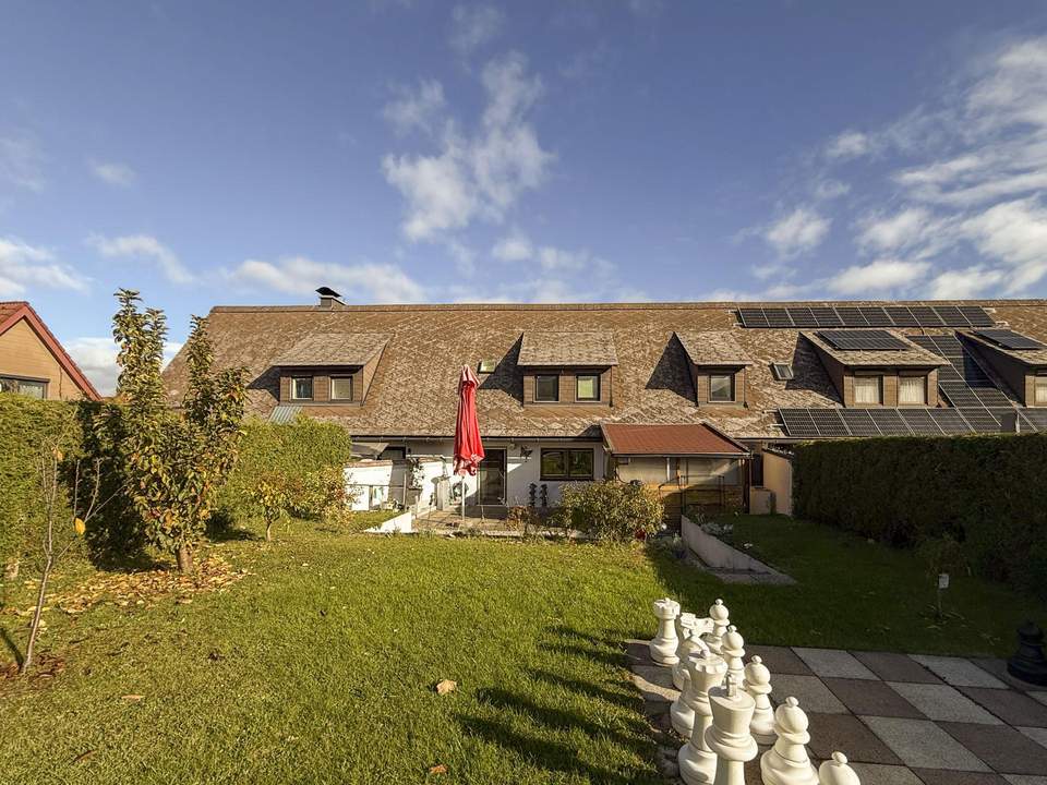 Reihenhaus mit Garten in zentraler Lage von Lenzing