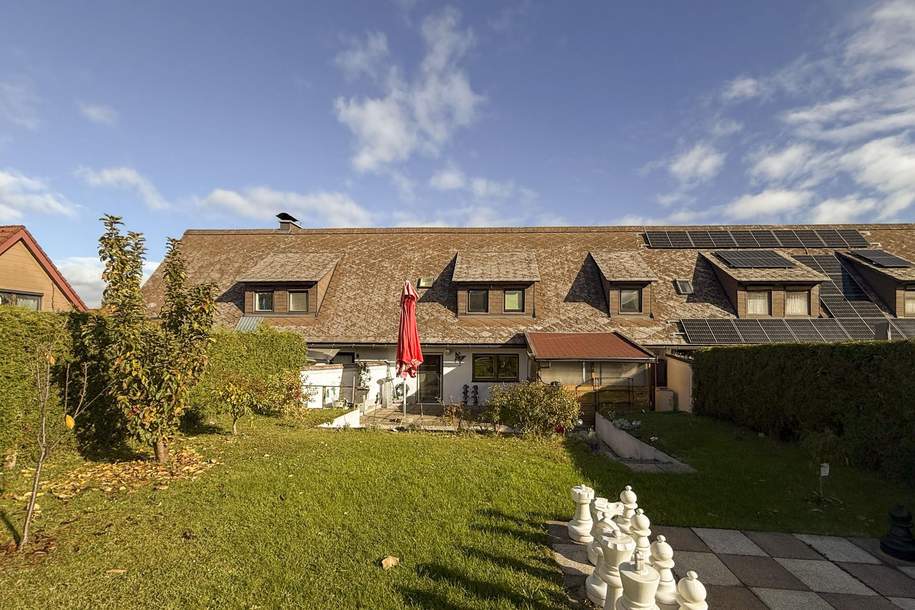Reihenhaus mit Garten in zentraler Lage von Lenzing, Haus-kauf, 248.000,€, 4860 Vöcklabruck