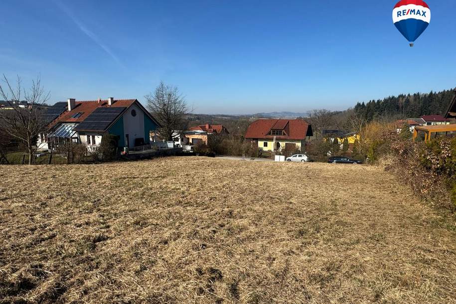 Baugrundstück in Schartner Ruhelage - mit Aussicht und ohne Bauzwang, Grund und Boden-kauf, 179.000,€, 4612 Eferding