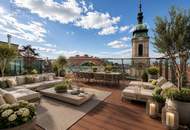 ÜBER DEN DÄCHERN DES KARMELITERVIERTELS - EIN PENTHOUSE FÜR BESONDERE ANSPRÜCHE