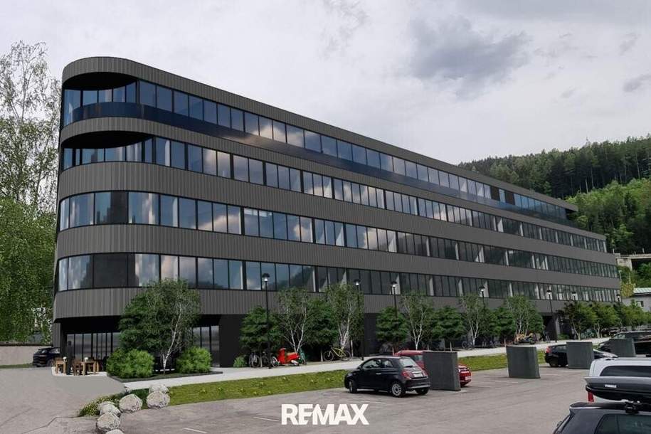 Moderne Büroflächen stehen im Westen von Innsbruck - dem "Office Center West" - zur Anmietung bereit, Gewerbeobjekt-miete, 6020 Innsbruck-Stadt