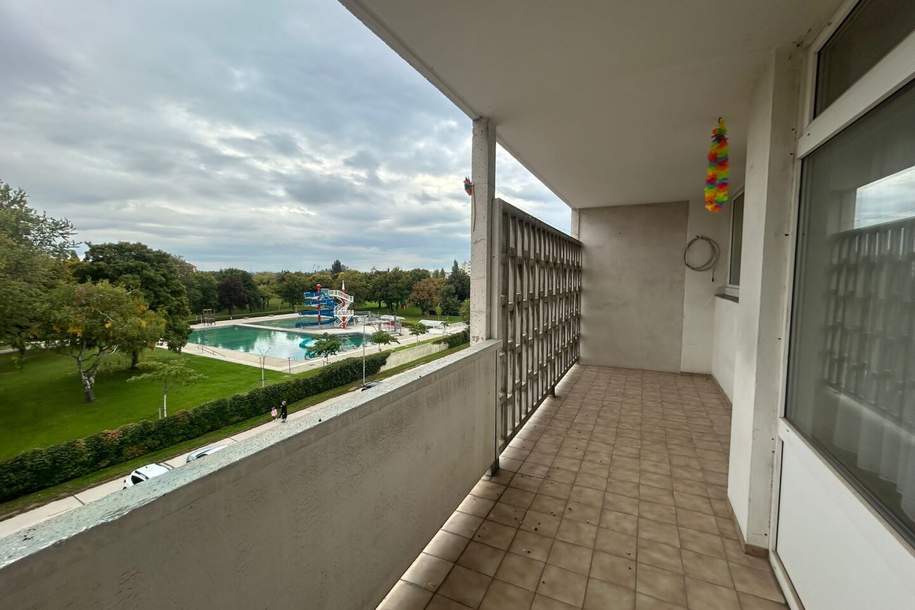 Brauhausstraße - Neubaugarconniere mit Loggia zu vermieten, Wohnung-miete, 560,00,€, 2320 Bruck an der Leitha