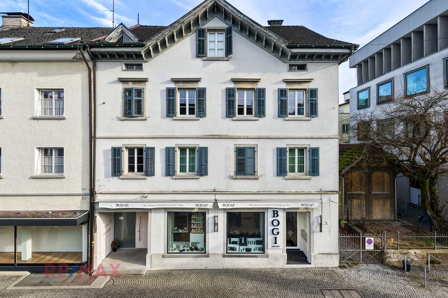 Renditestarkes Zinshaus am Dornbirner Marktplatz – Investieren in Bestlage, Gewerbeobjekt-kauf, 6850 Dornbirn